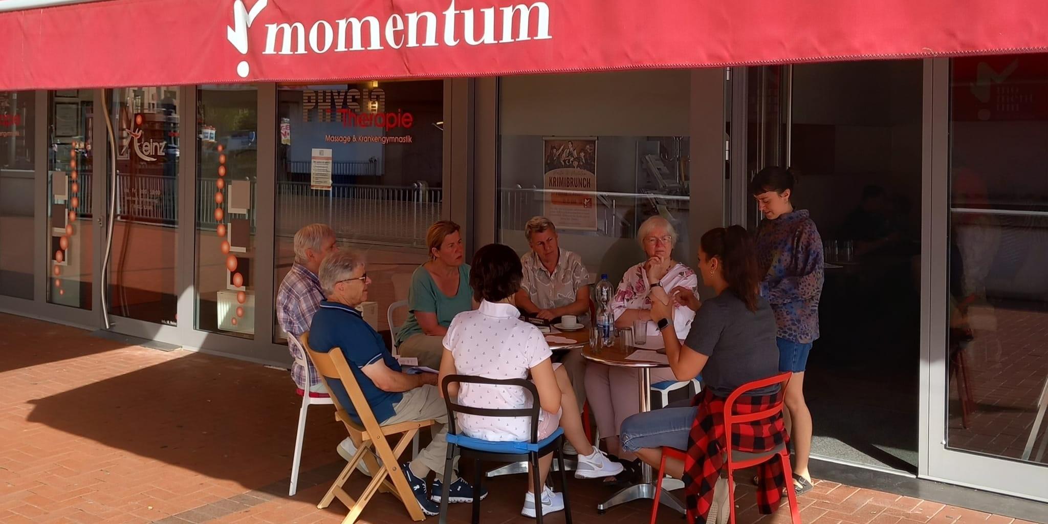 Argumentationstraining im momentum am 30.07.2024