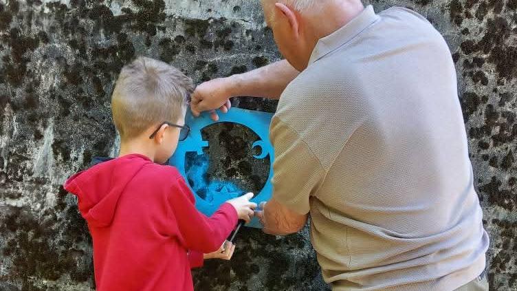 momentum-Stadtrundgang zum Thema Frieden