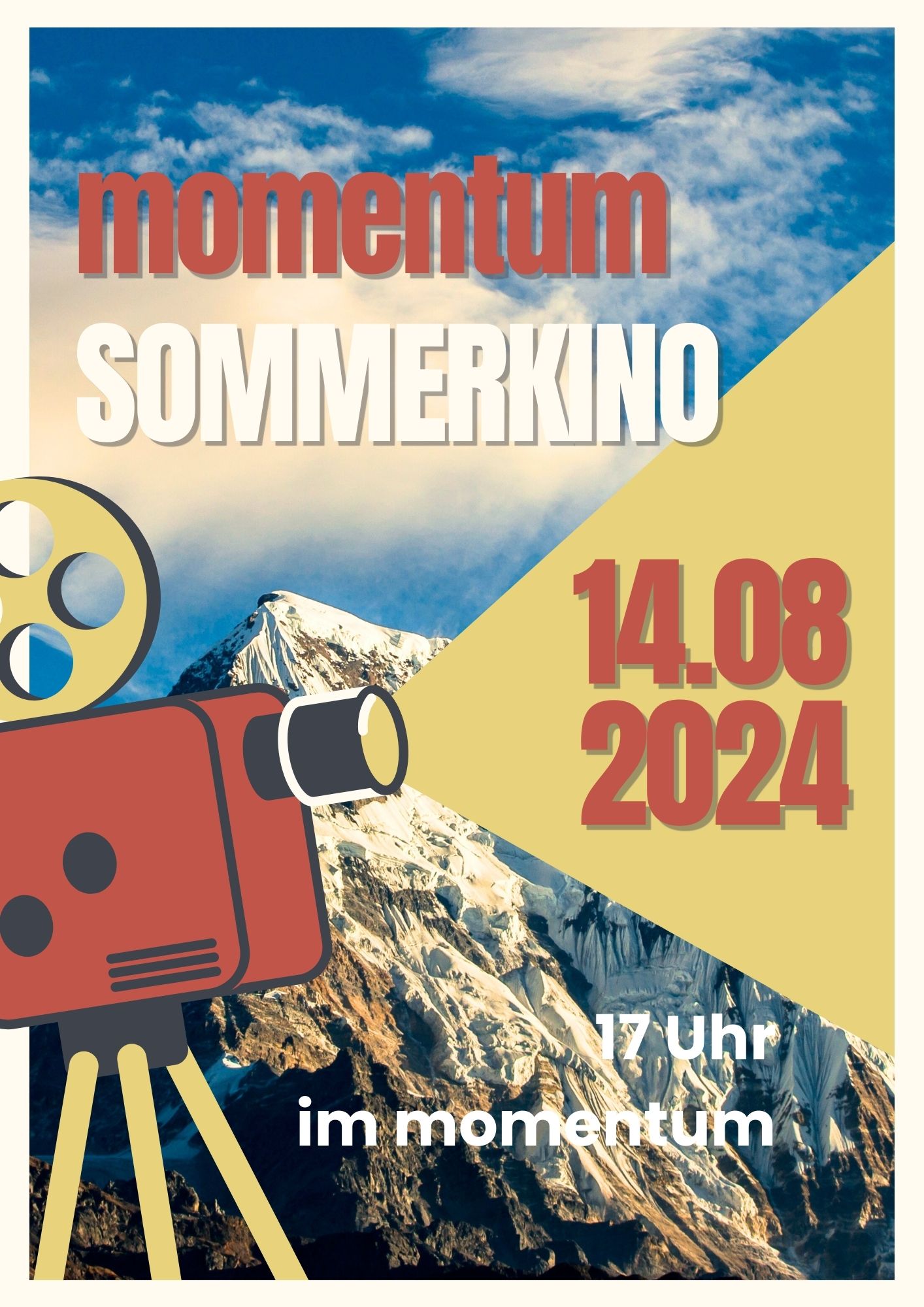 Sommerkino am 14.08.2024 im momentum